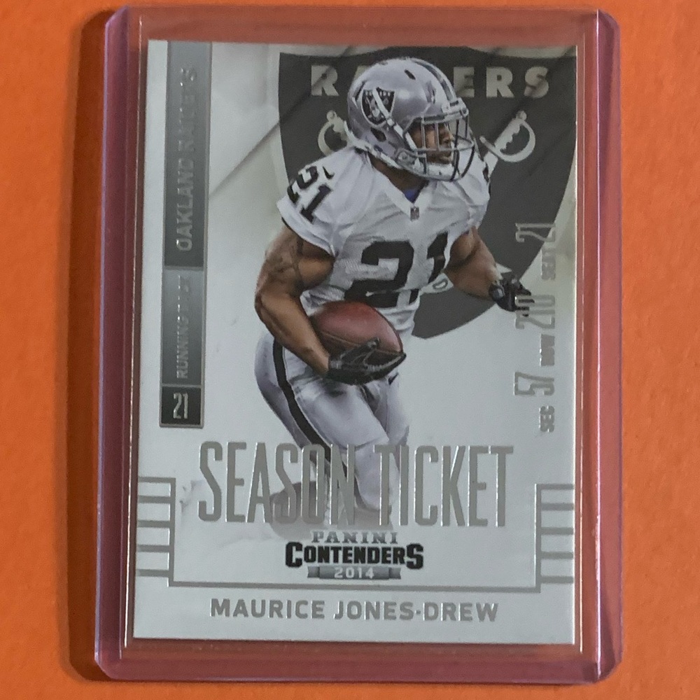 Maurice Jones Drew #71 2014 Panini Contenders Football Trading Card